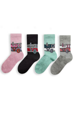 Παιδικές Βαμβακερές Κάλτσες Love