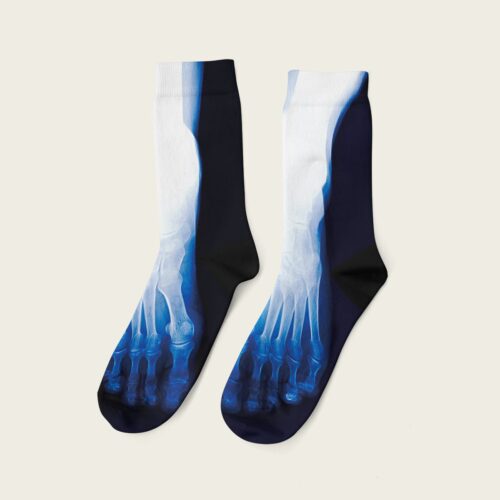 Κάλτσα Unisex Digital X-ray