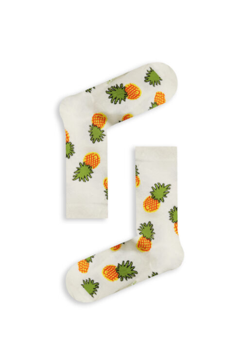 Κάλτσα Unisex με Σχέδιο Little Pineapple