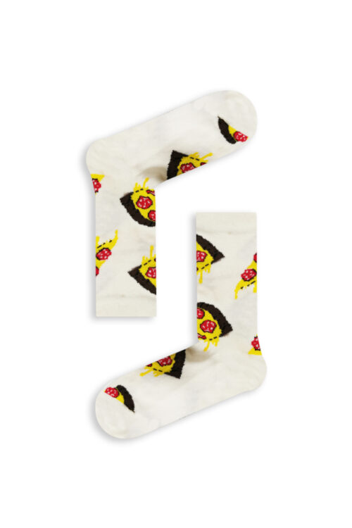 Κάλτσα Unisex με Σχέδιο Peperoni Pizza