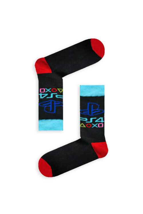 Κάλτσα Unisex με Σχέδιο PS4