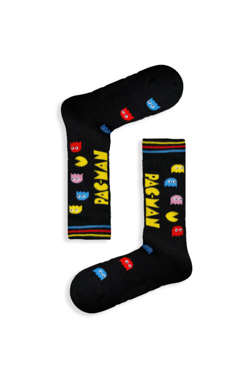 Κάλτσα Unisex με Σχέδιο Pacman!
