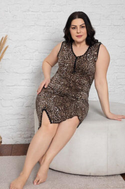 Γυναικείο Νυχτικό Animal Print