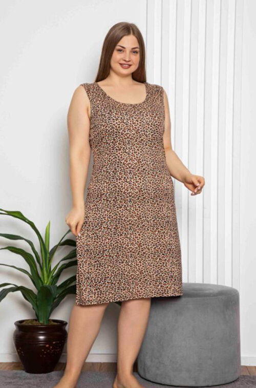 Γυναικείο Φορεματάκι Leopard Print