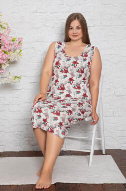 Γυναικείο Φορεματάκι Red Flower