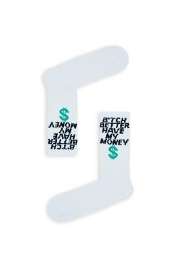 Κάλτσα Unisex με Σχέδιο My Money