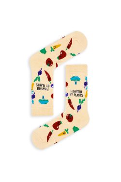 Κάλτσα Unisex με Σχέδιο Vegetables