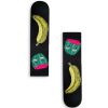 Κάλτσα Unisex με Σχέδιο Banana & Watermelon