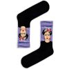 Κάλτσα Unisex με Σχέδιο Frida Purple