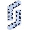 Κάλτσα Unisex με Σχέδιο Black Cannabis