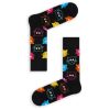 Κάλτσα Unisex με Σχέδιο Black Colorful Cat