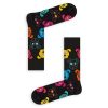 Κάλτσα Unisex με Σχέδιο Black Colorful Dog