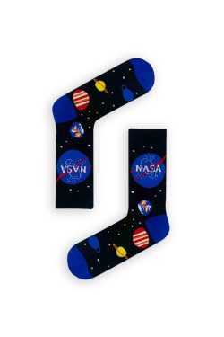 Κάλτσα Unisex με Σχέδιο Nasa