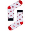Κάλτσα Unisex με Σχέδιο Red Tongue