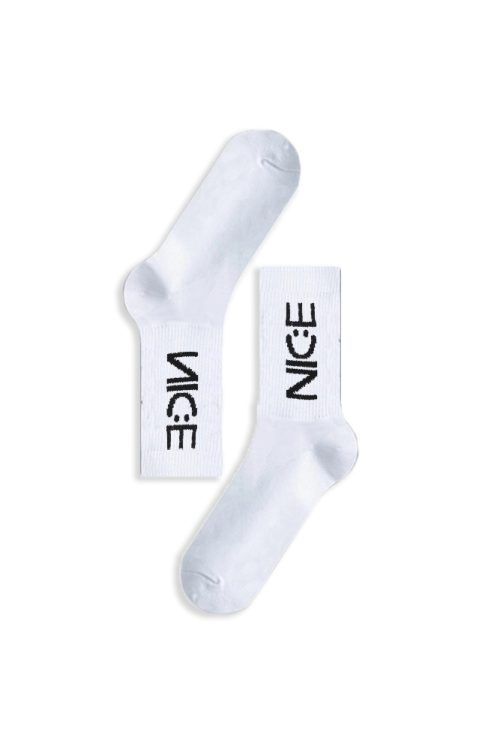 Κάλτσα Unisex με Σχέδιο Nice