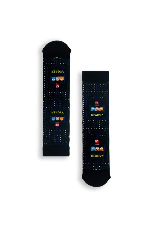 Κάλτσα Unisex με Σχέδιο Pac-Man Game