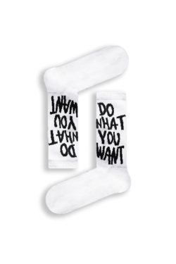Κάλτσα Unisex με Σχέδιο Do What You Want