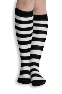 Alternative view of Κάλτσα Τρουακάρ Βαμβακερή