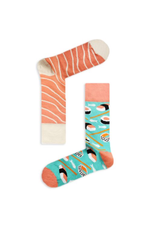 Κάλτσα Unisex με Σχέδιο Sushi Time