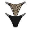 Γυναικείο Brazil Κιλοτάκι Black Leopard