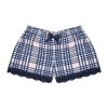 Γυναικείο Σορτς Πυτζάμας Plaid