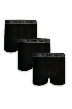 Ανδρικό Μποξεράκι Black- 3 Τεμαχίων