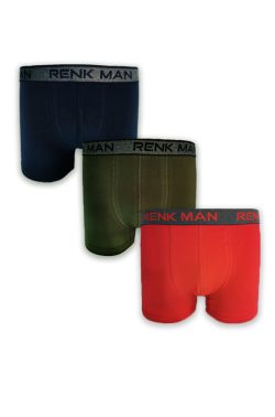 Ανδρικό Μποξεράκι Mix1- 3 Τεμαχίων