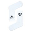 Κάλτσα Unisex με Σχέδιο Love Me
