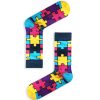 Κάλτσα Unisex με Σχέδιο Puzzle
