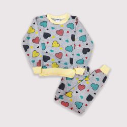 Πυτζάμα Παιδική Yellow Heart