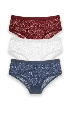 Γυναικείο Hipster Κιλοτάκι See-Through Leopard