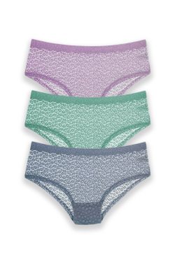 Γυναικείο Hipster Κιλοτάκι See-Through Leopard