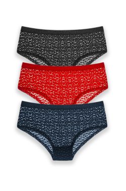 Γυναικείο Hipster Κιλοτάκι See-Through Leopard