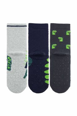 Κάλτσα Παιδική Πετσετέ Crocodile