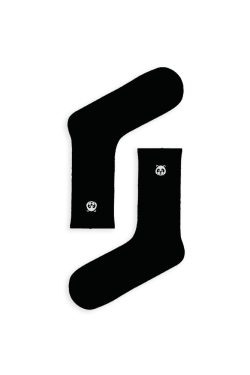 Κάλτσα Unisex με Σχέδιο Κέντημα Panda