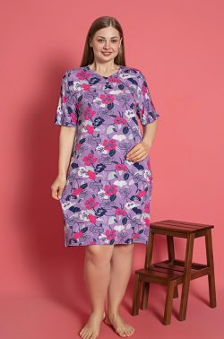 Γυναικείο Φορεματάκι Purple Dress