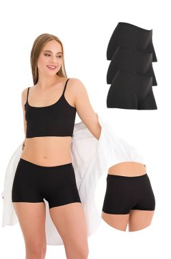 Γυναικείο Laser Cut Μπόξερ Κιλοτάκι - 3 Τεμαχίων