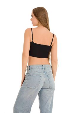 Alternative view of Γυναικείο Laser Cut Μπουστάκι