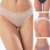Γυναικείο Βαμβακερό String Κιλοτάκι - 4 Τεμαχίων