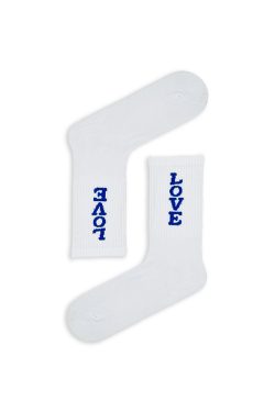 Κάλτσα Unisex με Σχέδιο Love!