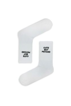 Κάλτσα Unisex με Σχέδιο Psycho