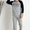 Ανδρική Πυτζάμα Work Hard Grey