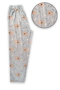 Γυναικείο Βελουτέ Παντελόνι Πυτζάμας Koala Pow