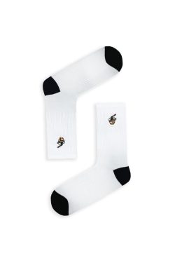 Κάλτσα Unisex με Σχέδιο Κέντημα Noodles