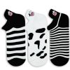 Κάλτσα Σοσόνι με Σχέδιο Cow 3τμχ