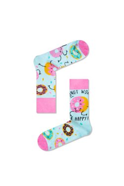 Κάλτσα Unisex με Σχέδιο Donut Happy
