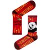 Κάλτσα Unisex με Σχέδιο Giant Panda