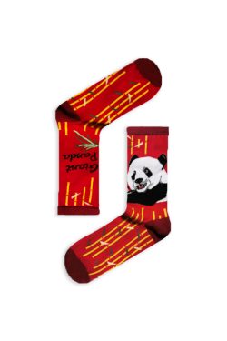 Κάλτσα Unisex με Σχέδιο Giant Panda