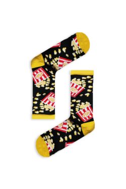 Κάλτσα Unisex με Σχέδιο Popcorn