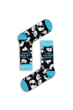 Κάλτσα Unisex με Σχέδιο Purfect